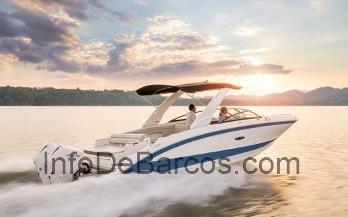 Sea Ray 290 OB ficha técnica y opiniones